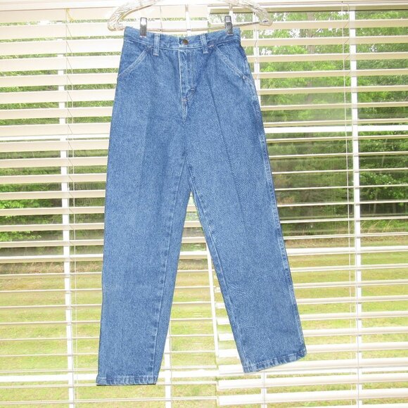 WRANGLER Rustler Utility Jeans Size 12 Slim - Picture 2 of 6